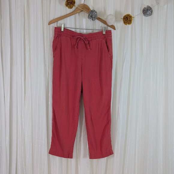 GAP Factory - Linen/Viscose - Easy Pants - Size Medium - Picture 2 of 12